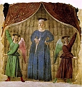 PIERO DELLA FRANCESCA -  madonna del parto